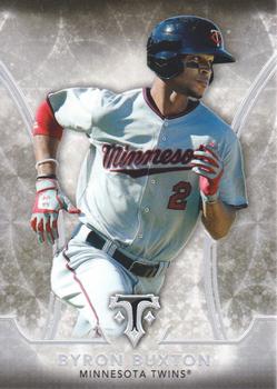 2015 Topps Triple Threads #95 Byron Buxton Front