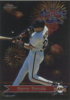 1997 Topps Chrome - All-Stars #AS12 Barry Bonds Front