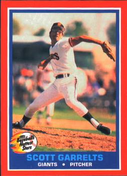 1987 Fleer Baseball's Hottest Stars #17 Scott Garrelts Front