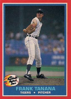 1987 Fleer Baseball's Hottest Stars #40 Frank Tanana Front