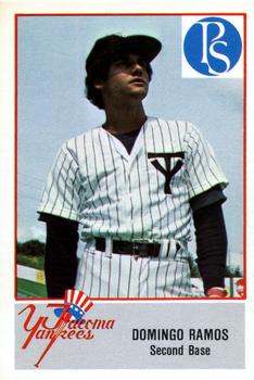 1978 Cramer Tacoma Yankees #78 Domingo Ramos Front