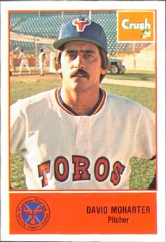1978 Cramer Tucson Toros #13 David Moharter Front