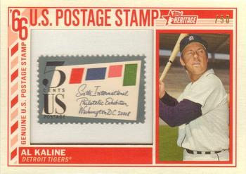 2015 Topps Heritage - 1966 U.S. Postage Stamp Relics #66US-AK Al Kaline Front