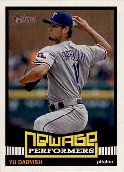 2015 Topps Heritage - New Age Performers #NAP-7 Yu Darvish Front