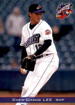 2011 Grandstand Akron Aeros #NNO Chen-Chang Lee Front