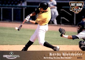 2011 Grandstand Bowling Green Hot Rods #NNO Kevin Kiermaier Front