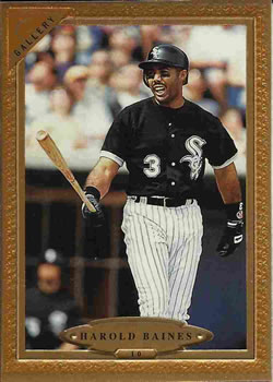 1997 Topps Gallery #10 Harold Baines Front