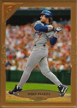 1997 Topps Gallery #133 Mike Piazza Front