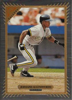 1997 Topps Gallery #153 Jermaine Allensworth Front