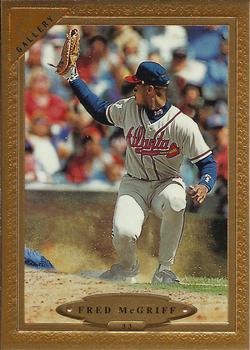 1997 Topps Gallery #33 Fred McGriff Front