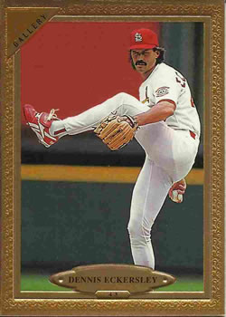 1997 Topps Gallery #43 Dennis Eckersley Front