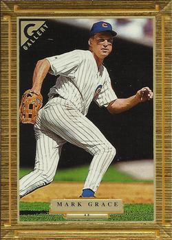 1997 Topps Gallery #48 Mark Grace Front