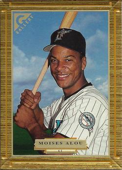 1997 Topps Gallery #61 Moises Alou Front