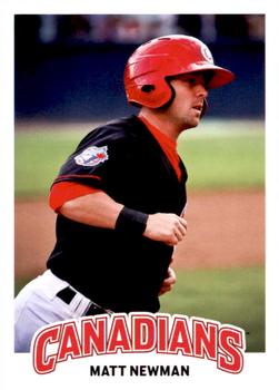 2011 Grandstand Vancouver Canadians #NNO Matt Newman Front