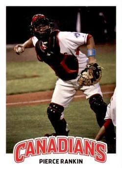2011 Grandstand Vancouver Canadians #NNO Pierce Rankin Front