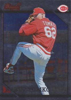 1996 Bowman - Foil #227 Brett Tomko Front