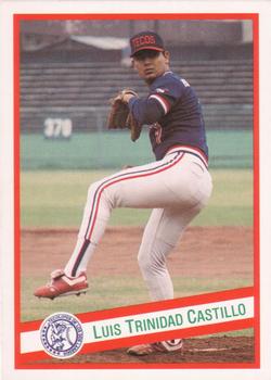1992 Liga Mexicana de Beisbol #50 Luis Trinidad Castillo Front