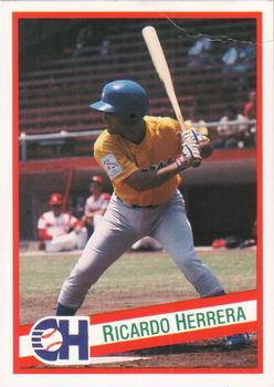 1992 Liga Mexicana de Beisbol #85 Ricardo Herrera Front