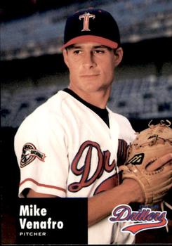 1998 Tulsa Drillers #19 Mike Venafro Front