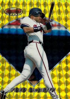 1996 Bowman's Best - Atomic Refractors #61 Fred McGriff Front