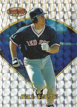1996 Bowman's Best - Atomic Refractors #173 Bill Selby Front