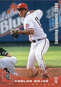 2004 Grandstand Lansing Lugnuts #NNO Carlos Rojas Front