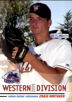 2004 Grandstand Northwest League All-Stars #35 Craig Whitaker Front