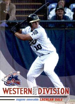 2004 Grandstand Northwest League All-Stars #43 Lachlan Dale Front
