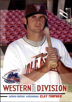 2004 Grandstand Northwest League All-Stars #51 Clay Timpner Front