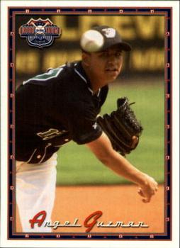 2004 Grandstand Road to the Show Top Prospects #NNO Angel Guzman Front