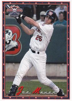 2004 Grandstand Road to the Show Top Prospects #NNO Joe Mauer Front