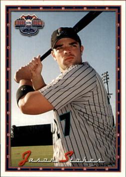 2004 Grandstand Road to the Show Top Prospects #NNO Jason Stokes Front