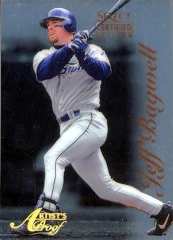 1996 Select Certified - Artist's Proofs #54 Jeff Bagwell Front