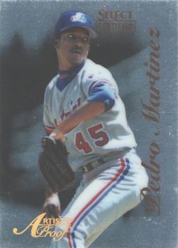 1996 Select Certified - Artist's Proofs #93 Pedro Martinez Front