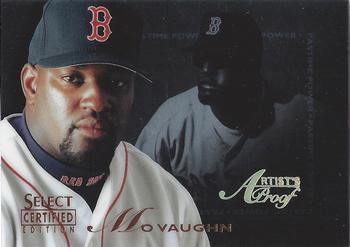 1996 Select Certified - Artist's Proofs #141 Mo Vaughn Front