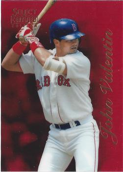 1996 Select Certified - Certified Red #34 John Valentin Front