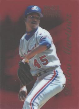 1996 Select Certified - Certified Red #93 Pedro Martinez Front