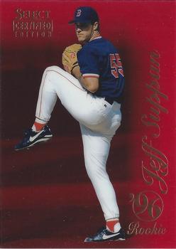 1996 Select Certified - Certified Red #123 Jeff Suppan Front
