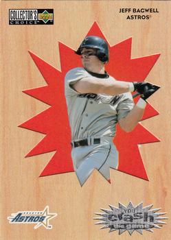 1996 Collector's Choice - You Crash the Game Exchange #CR19 Jeff Bagwell Front