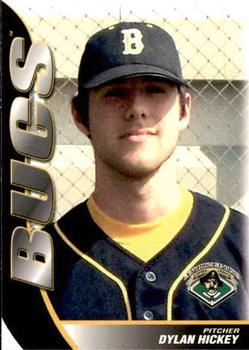 2004 Choice Anchorage Bucs #5 Dylan Hickey Front