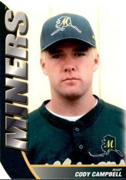 2004 Choice Mat-Su Miners #4 Cody Campbell Front