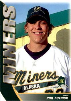2004 Choice Mat-Su Miners #10 Phil Futrick Front