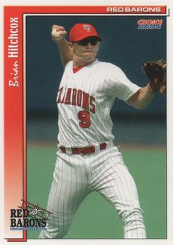 2004 Choice Scranton/Wilkes-Barre Red Barons #18 Brian Hitchcox Front