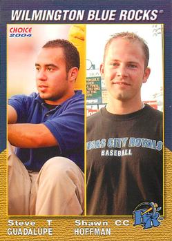 2004 Choice Wilmington Blue Rocks #29 Steve Guadalupe / Shawn Hoffman Front