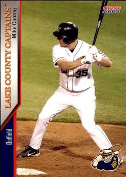 2004 Choice Lake County Captains #02 Mike Conroy Front