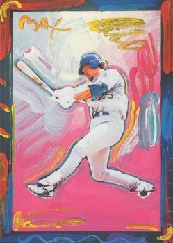 1997 Topps Gallery - Peter Max #PM8 Mark McGwire Front