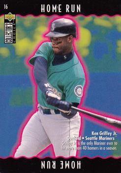 1996 Collector's Choice - You Make the Play #16 Ken Griffey Jr. Front