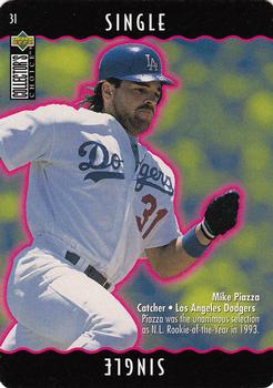 1996 Collector's Choice - You Make the Play #31 Mike Piazza Front