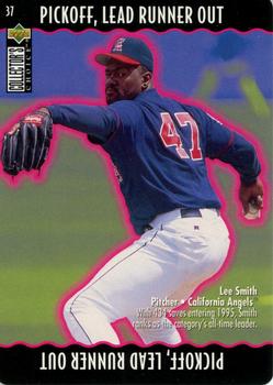 1996 Collector's Choice - You Make the Play #37 Lee Smith Front