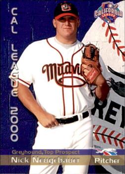 2000 Grandstand California League Top Prospects #NNO Nick Neugebauer Front